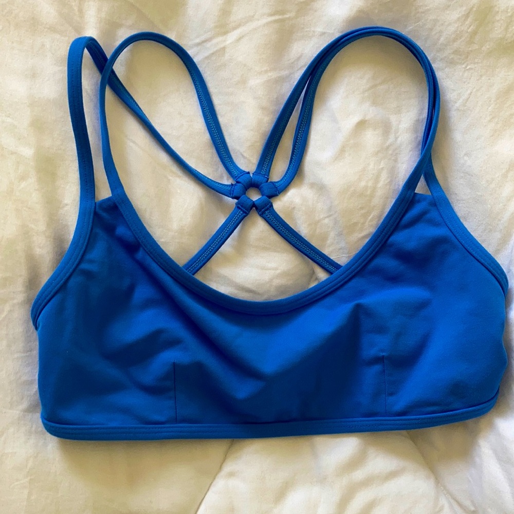 Lululemon strapped sports bra